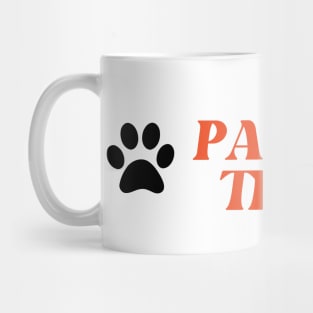 PAWTY TIME Pet Birthday Party tshirt decor Mug